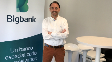 Francisco Rodríguez, director de marketing de Bigbank