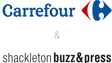 Carrefour elige a Shackleton Buzz&Press como agencia de relaciones públicas