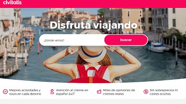 OMD empieza a trabajar para Civitatis