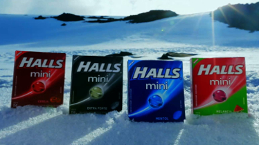 Halls resuelve el concurso por su publicidad en Europa