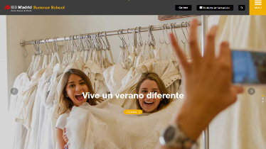Diseño gráfico y estrategia digital se dan cita en la programación estival de IED Madrid