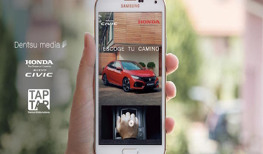 El nuevo Honda Civic 5 se presenta mediante 'video sense'