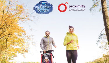 Proximity Barcelona vuelve a trabajar para Danone
