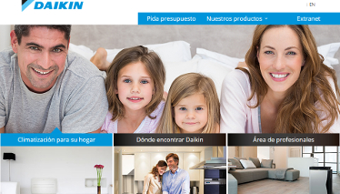 Daikin adjudica su cuenta de medios a Forward Media