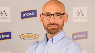Imanol Echeveste, responsable de ‘trade marketing’ de Angulas Aguinaga