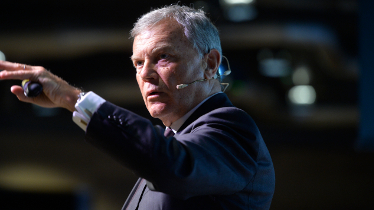 Martin Sorrell y Marc Pritchard, entre los ponentes de Cannes