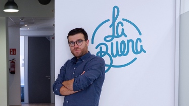 Álber Fernández pone en marcha la agencia La Buena