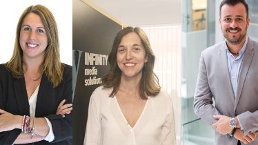Tres nuevos profesionales llegan a Infinity Media