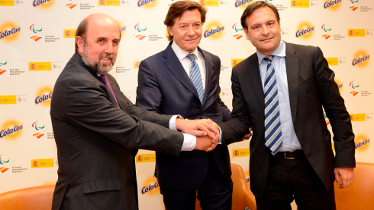 Idilia Foods patrocina al equipo paralímpico español