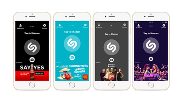 Las marcas pueden ahora ‘conquistar’ la aplicación de Shazam