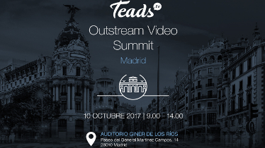 Teads celebrará en Madrid su evento anual sobre publicidad en vídeo