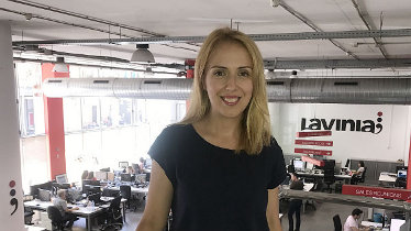 Elena Estévez, directora de recursos humanos en Grupo Lavinia