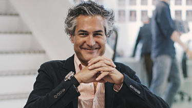 Javier Soriano, director de expansión en El Cuartel