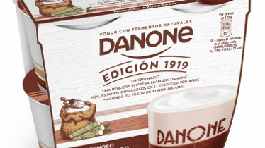 Danone estrena posicionamiento e imagen