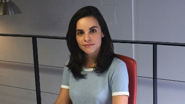 Victoria Gil, directora de la oficina de Beon en Barcelona