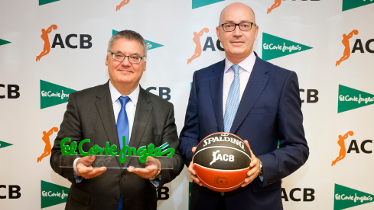 El Corte Inglés patrocinará la ACB hasta 2020