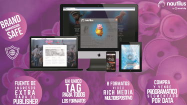 Smartclip lanza una plataforma de vídeo ‘rich media’