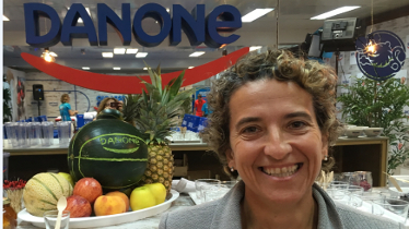 Silvia Ramón-Cortés, directora de comunicación de Danone