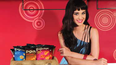 Popchips asigna su publicidad internacional