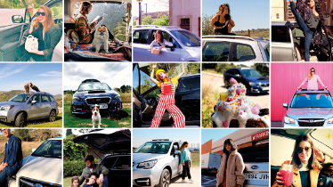 Subaru adjudica su cuenta de redes sociales