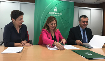 Autocontrol firma un convenio con la Consejería de Salud de Andalucía