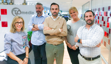 La agencia de medios T2O Media presenta una nueva organización