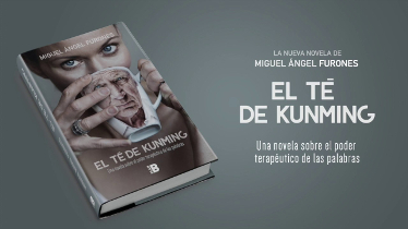 ‘El té de Kunming’, nueva novela de Miguel Ángel Furones