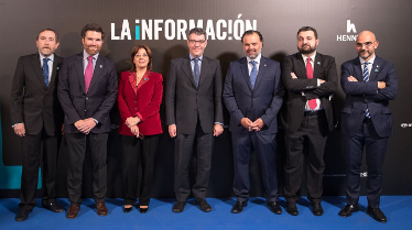 'La Información', reconvertido en diario económico, se presentó ayer
