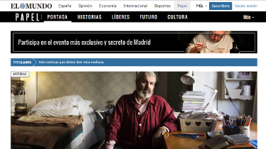 ‘Papel’ se relanza como un contenido diario de ‘El Mundo’