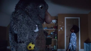 Un monstruo para la Navidad de John Lewis