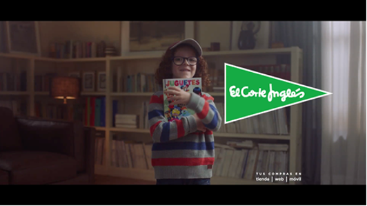 El Corte Inglés, líder de la notoriedad del mes de noviembre