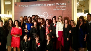 Ganadoras de la IV edición de los Premios Mujeres a Seguir