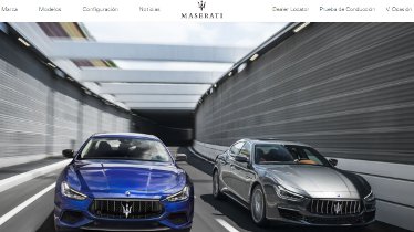 Accenture Interactive gana la cuenta mundial de Maserati