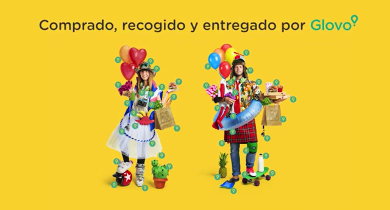 Pavlov crea la primera campaña de exterior internacional de Glovo
