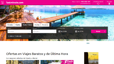 Lastminute.com elige agencia creativa en Europa