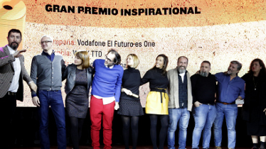 MRM//McCann, Wink TTD, Santander y Vodafone, triunfan en los Premios Inspirational