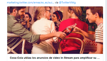 Crece en Twitter la presencia de comentarios sobre productos y marcas