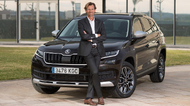 Miguel Piwko, director de marketing de Škoda