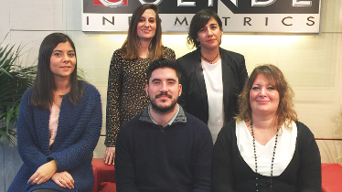 Cuende Infometrics refuerza su equipo