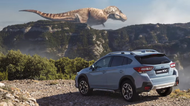 Pingüino Torreblanca firma su primer trabajo para Subaru