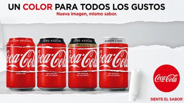 Coca-Cola renueva la imagen de sus envases y lanza campaña
