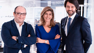 Bluemedia, responsable de la publicidad de El Independiente