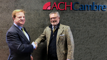 Juan Pajares, socio-director general de ACH Cambre
