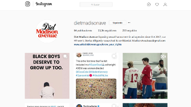 ‘Diet Madison Avenue’: una cuenta anónima de Instagram que denuncia el acoso sexual