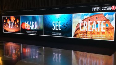 Clear Channel vuelve a comercializar las pantallas digitales de Platea Madrid