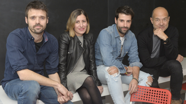 Cierco, Rodríguez y Vaz, nueva cúpula creativa en DDB Madrid
