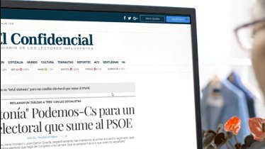 'El Confidencial' se incorpora a la red de vídeo de Smartclip