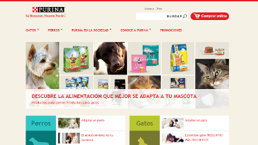 Neolabels empieza a trabajar para Purina