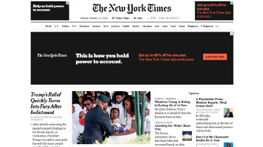 ‘The New York Times’: datos para mejorar la eficacia de las campañas
