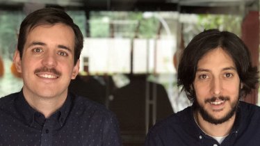 David Ricoy y Guillermo Lecumberri, promocionados en La Despensa